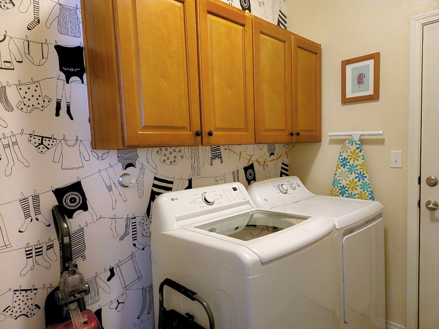 Washer and Dryer on premises. 