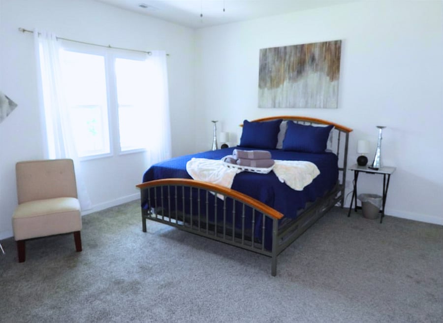 Master bedroom
