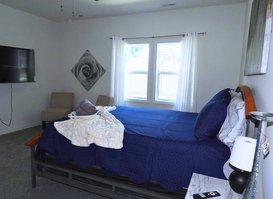 Master bedroom
