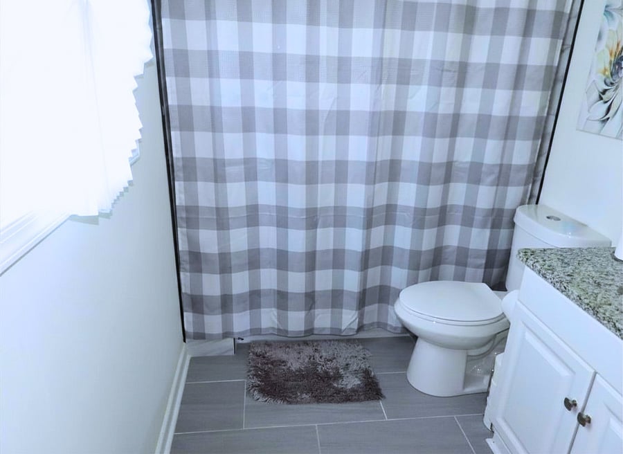 Master bathroom