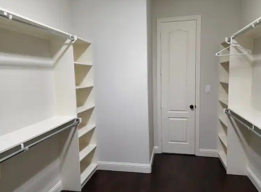 Masters 2nd closet