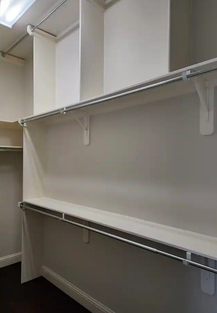 Masters 1st closet