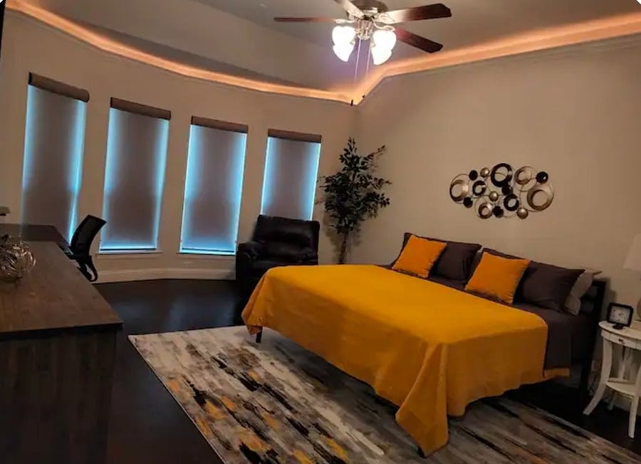 Masters bedroom