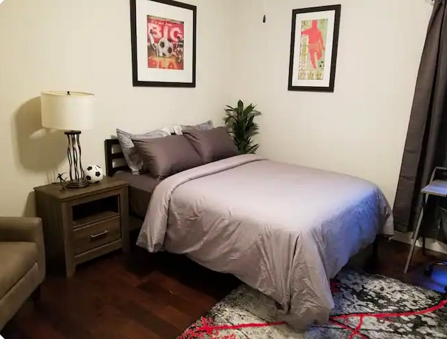 2nd Ensuite bedroom
