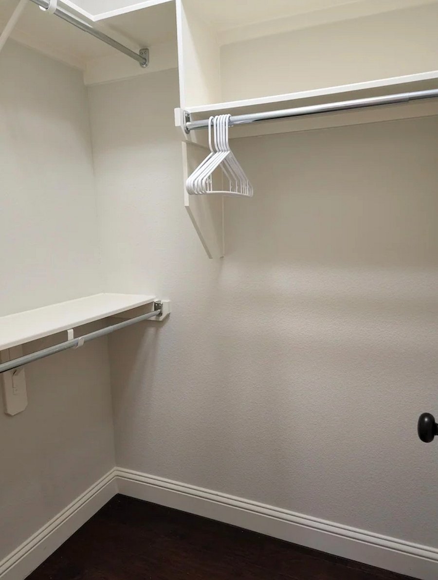 2nd Bedroom walk-in closet