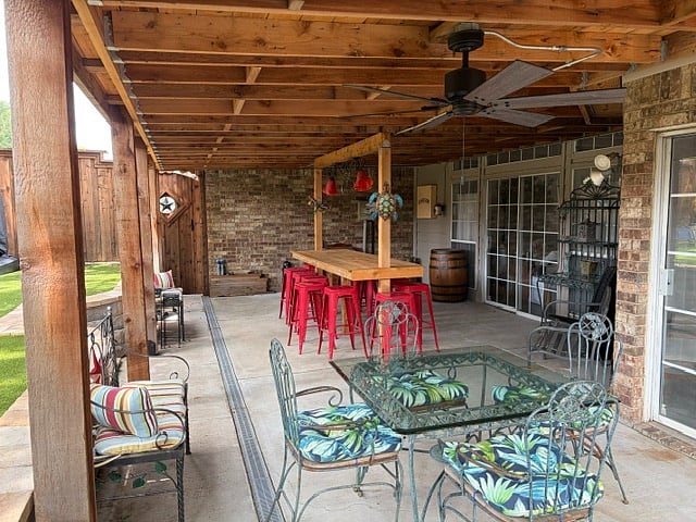 Cover Patio