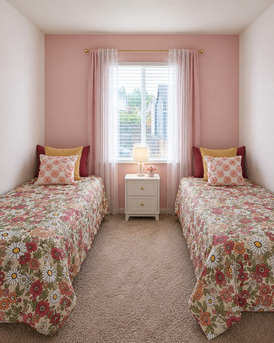 For those who would like to share a room with a friend, this one is available for $650 each person.