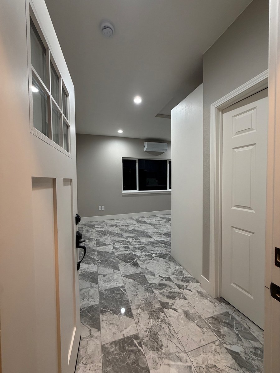 POV Front door enterance