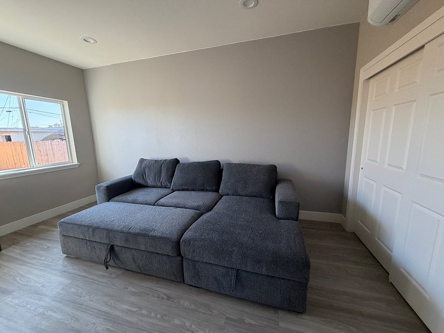 Sofa Bed Converted