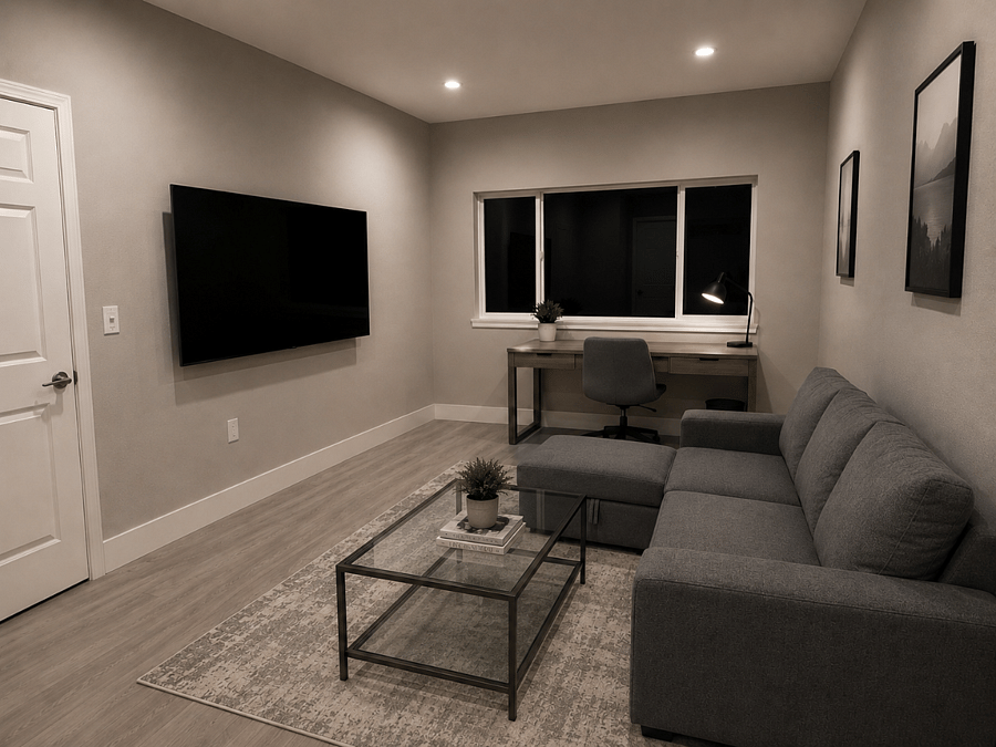 Room one setup