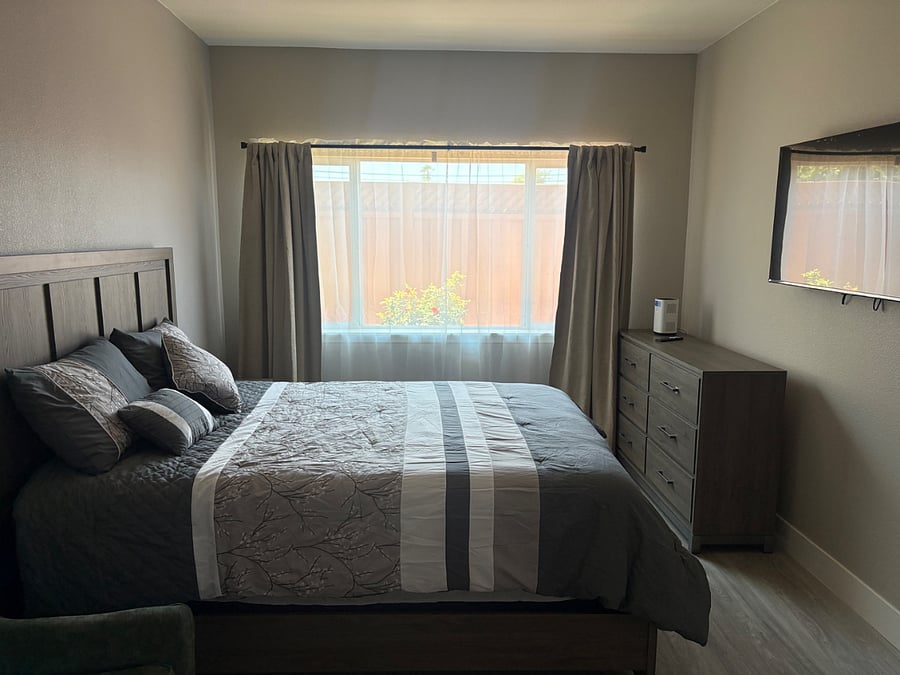 Bedroom 2 setup