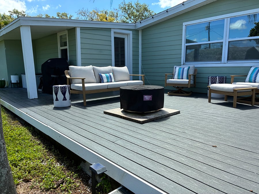 Back Deck, Firewood Included