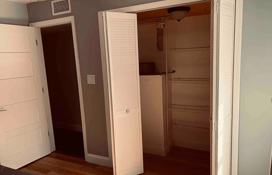 Bedroom #2 Closet
