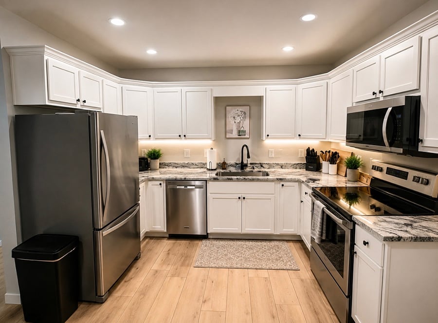 Stocked Kitchen