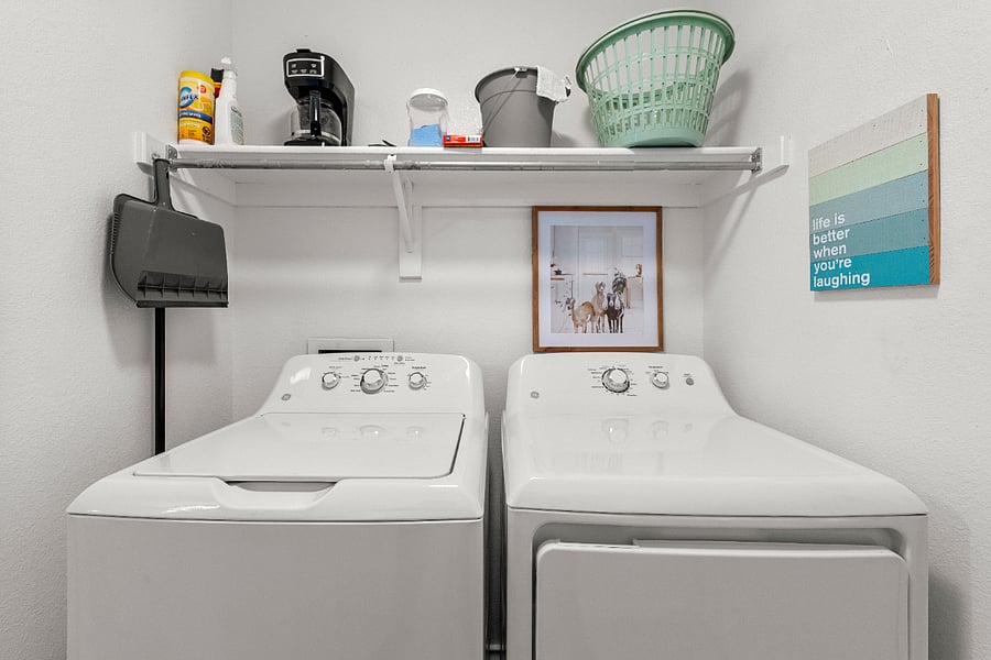 In home laundry