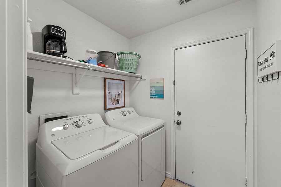 Laundry room