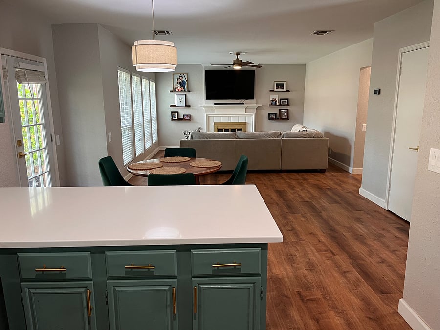 Kitchen and dinning