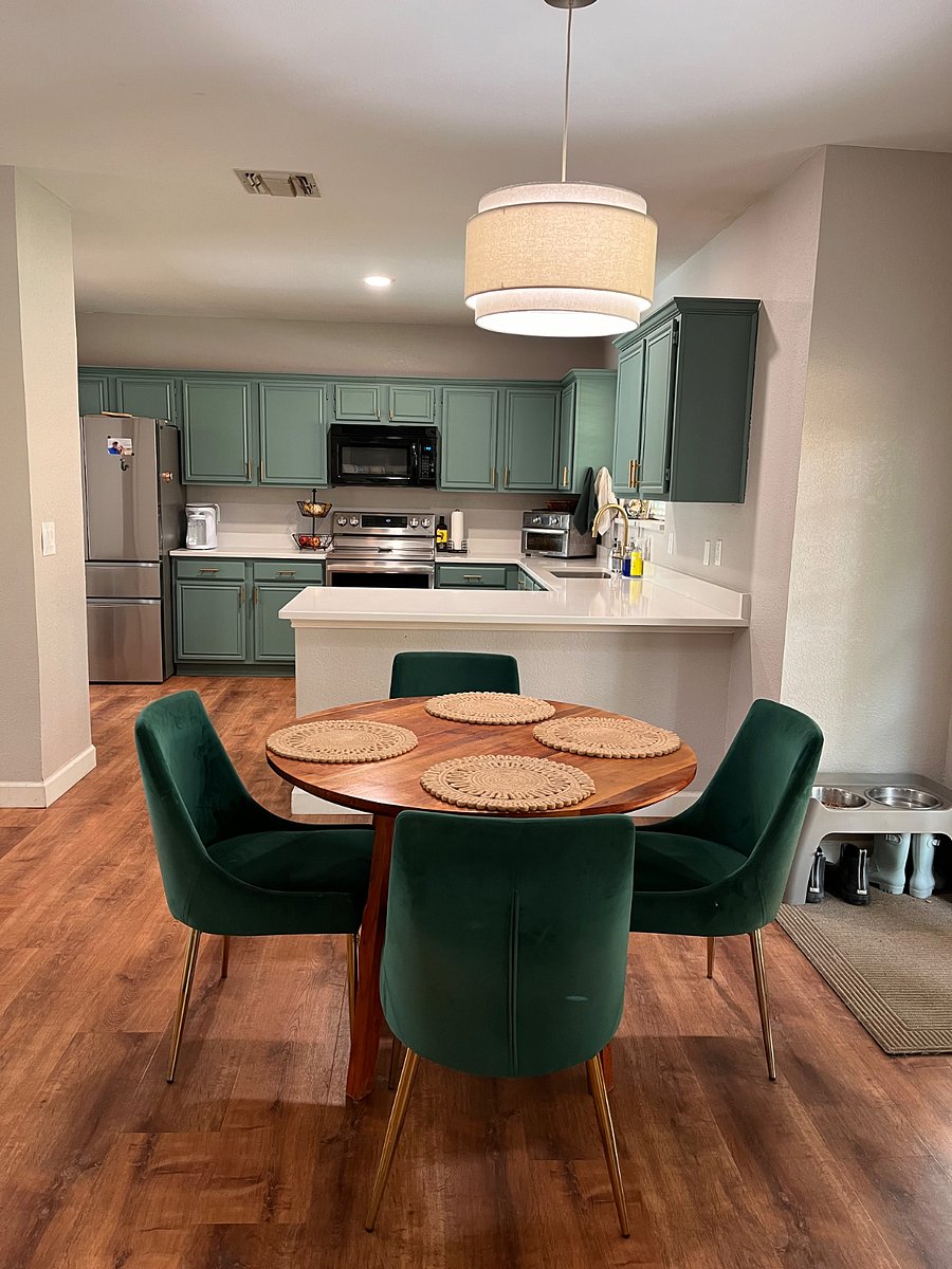 Dinning and kitchen
