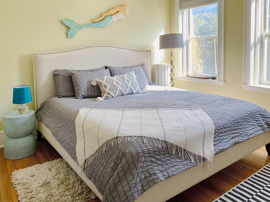 Master bedroom