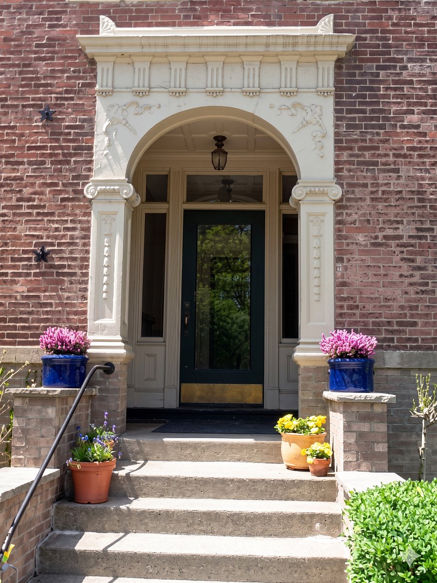 Exterior of building