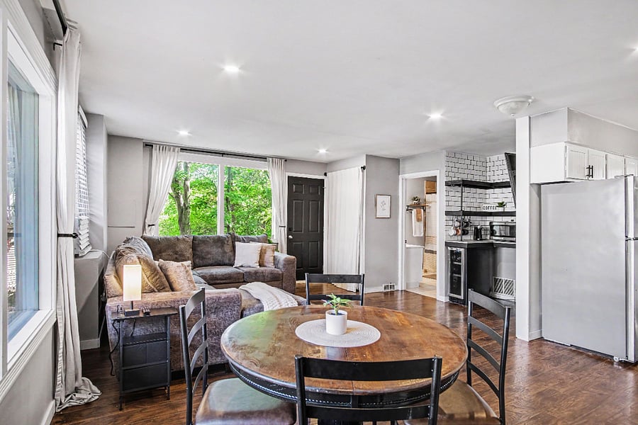 Living Room 1 & Dining Room