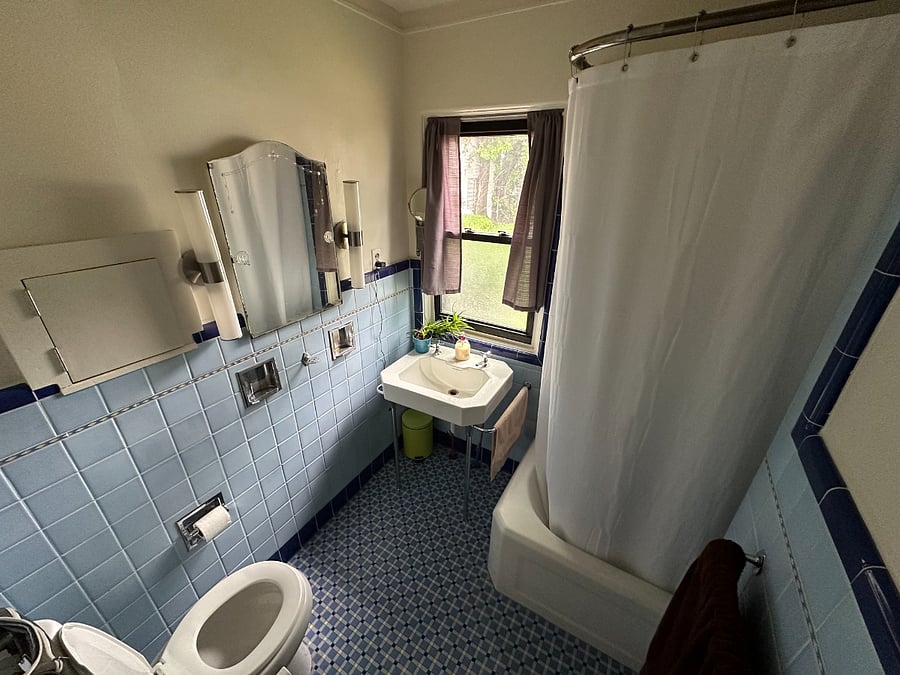 Bathroom on main floor