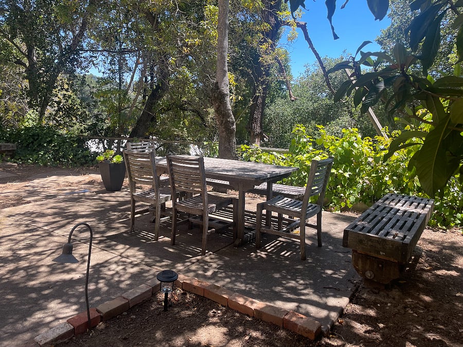 Private, Fenced Backyard Space Exclusively for Tenant Use