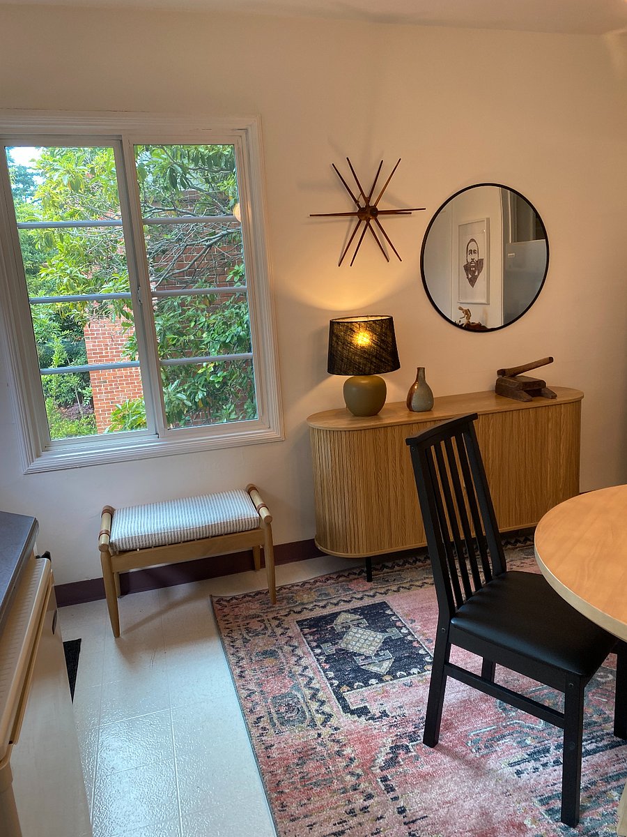 Dining Space & Credenza Storage