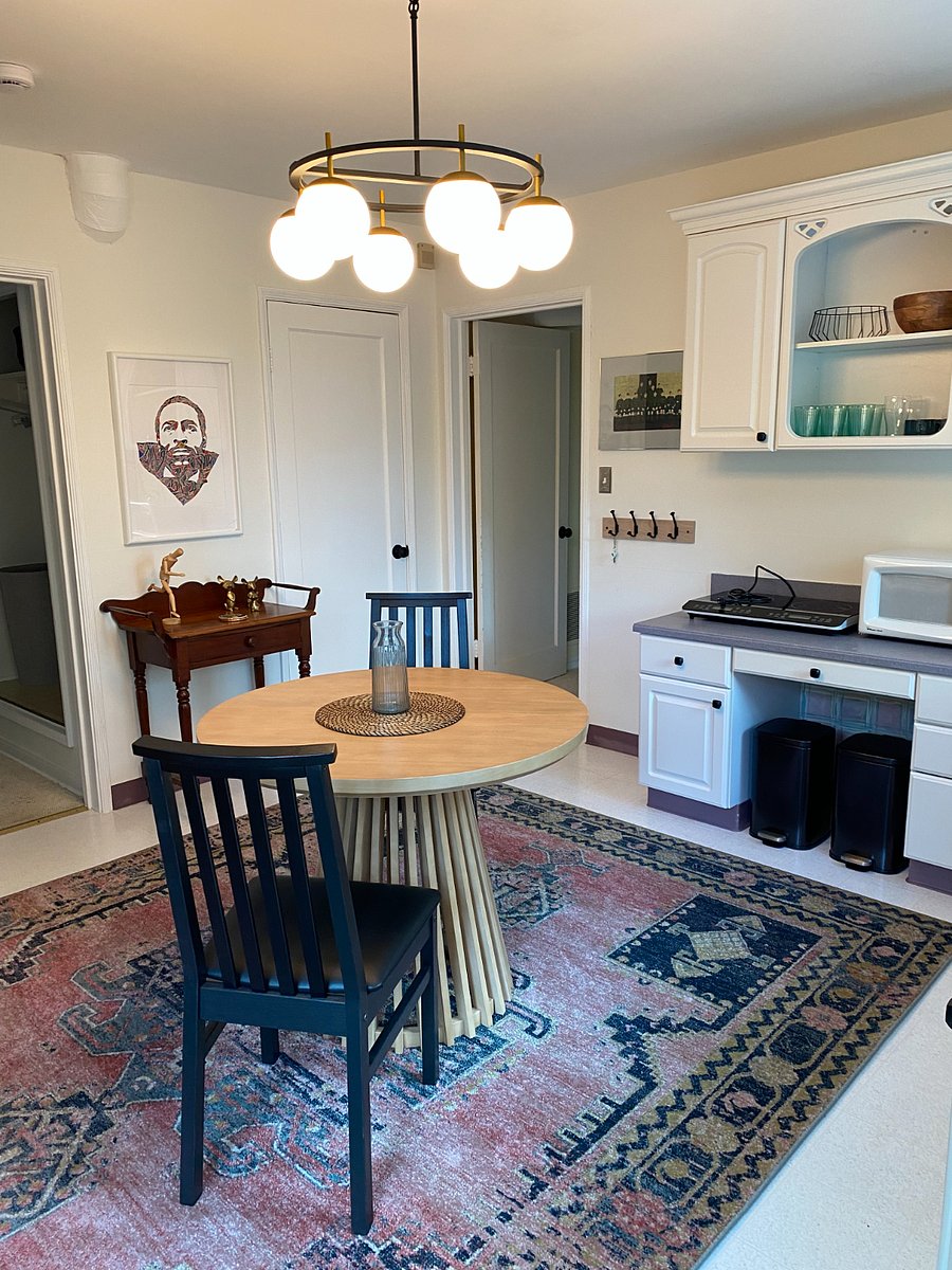 Dining Room Leading to Bedroom and Living Space