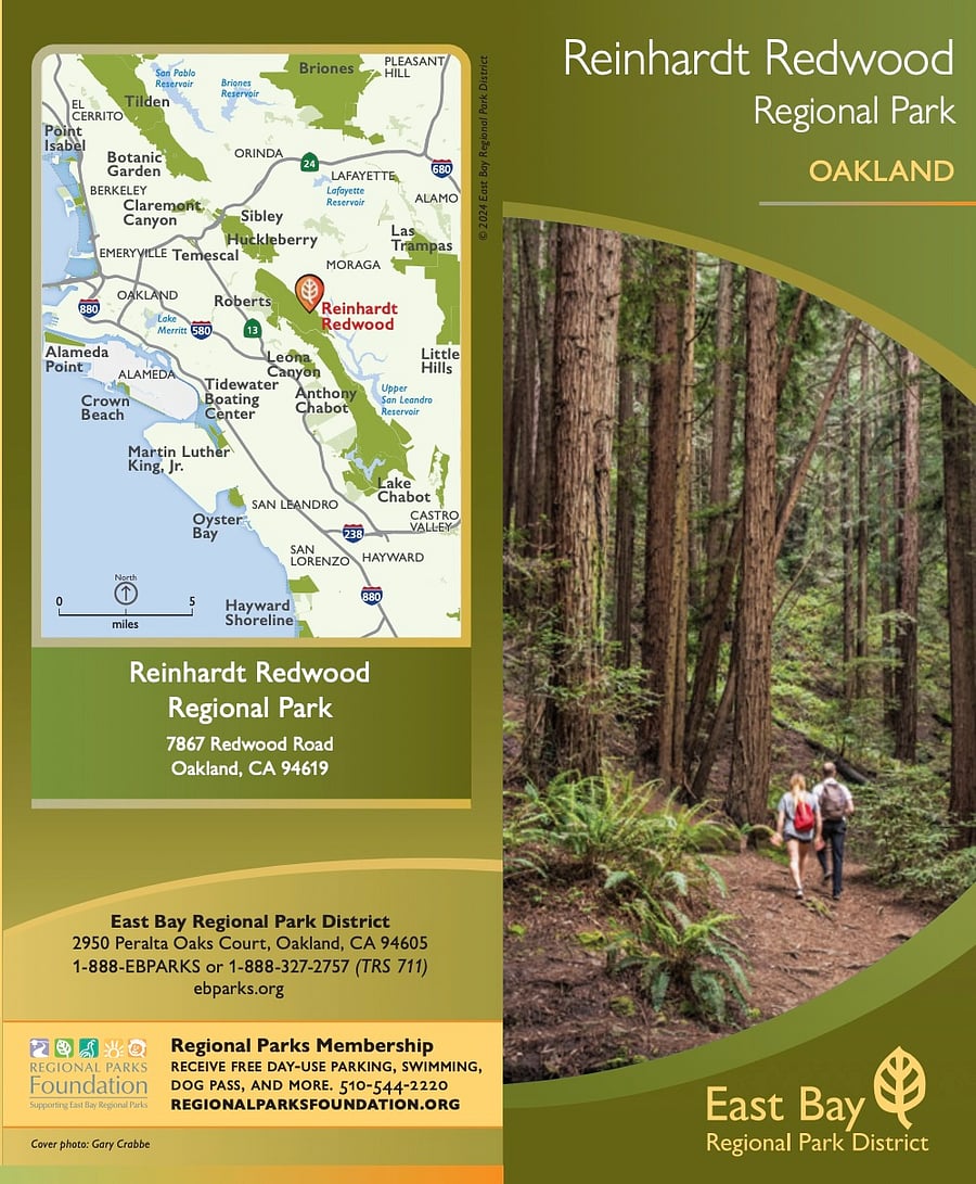 Five Minute Drive To Redwood Regional Park.
