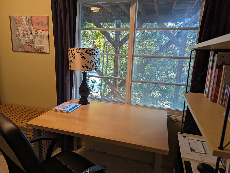 Work From Home Desk Area