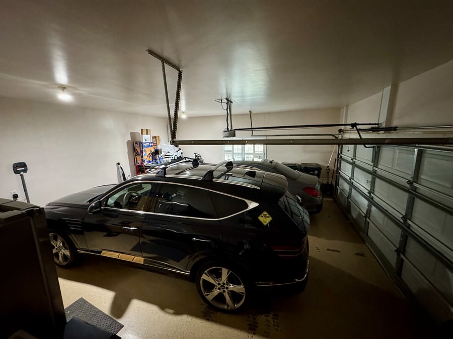 2 car garage