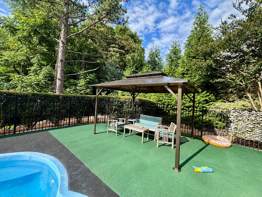 Pool and Cabana