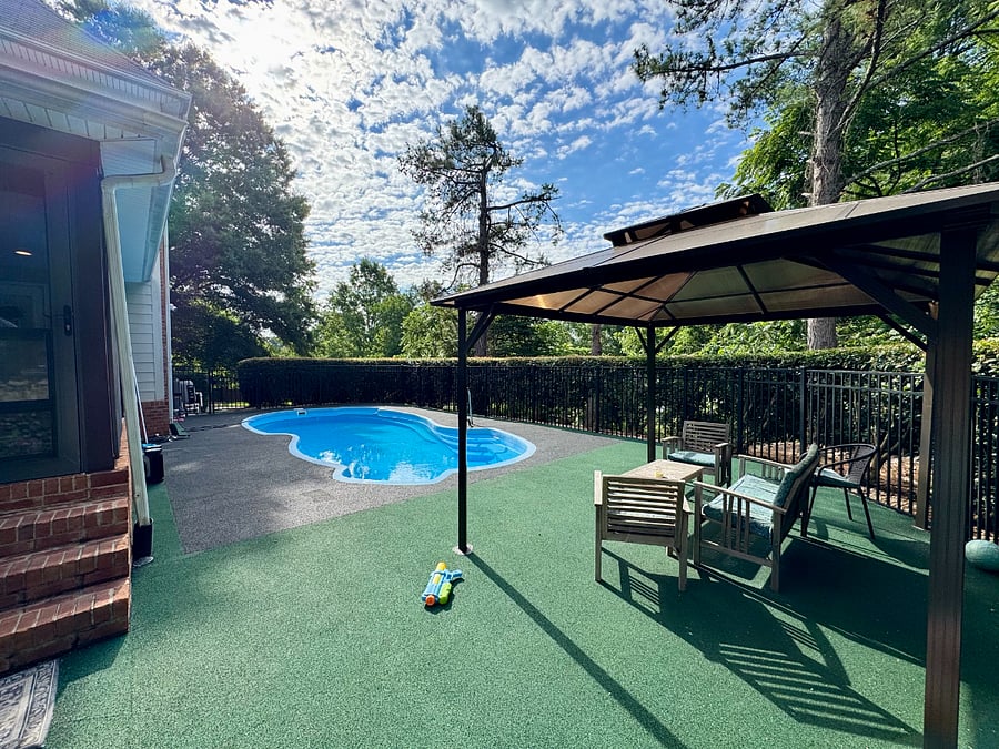 Pool and Cabana