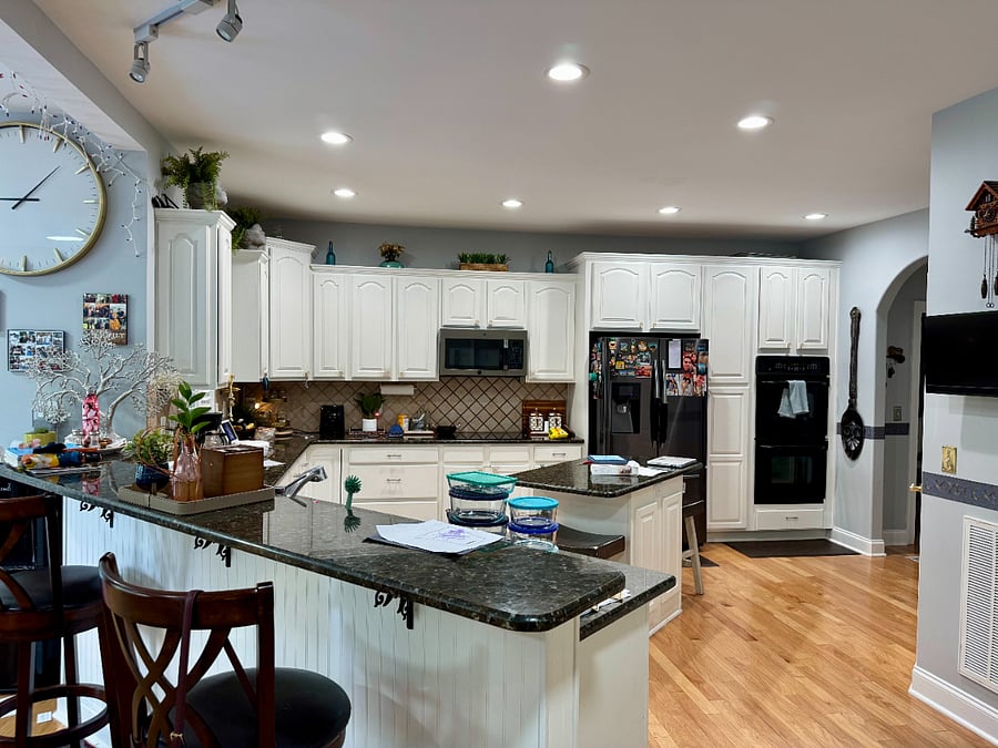 Spacious Kitchen