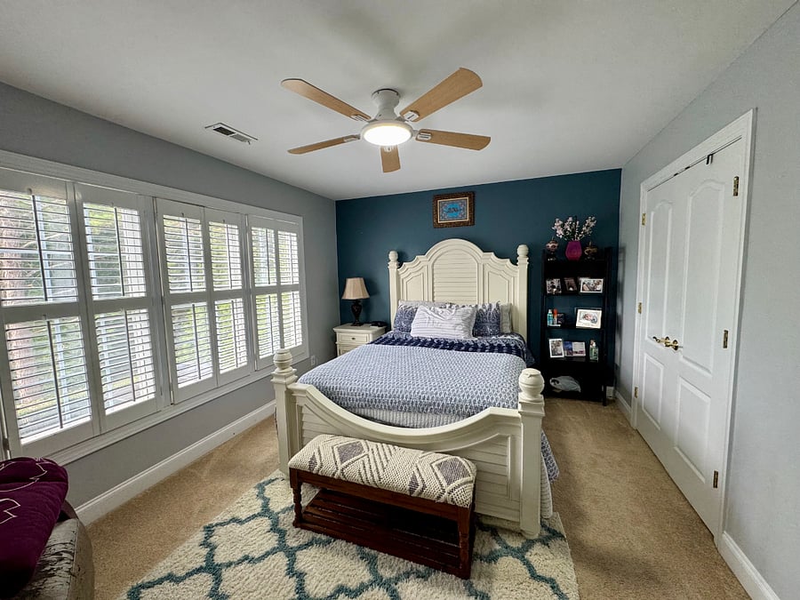 3rd Bedroom with Queen bed