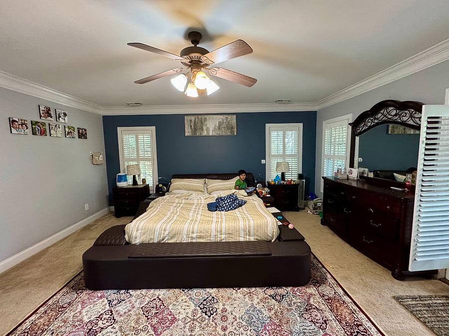 Main Bedroom with King Bed