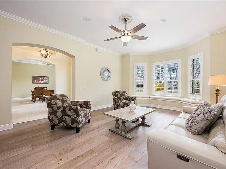 Living Room-Shared Space