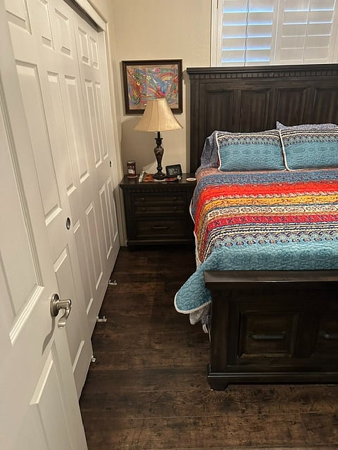 Bedroom 2 closet