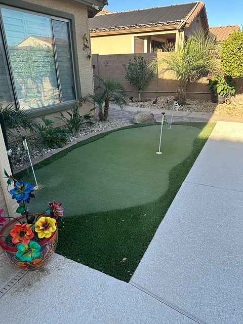 Putting green
