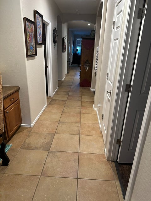 Hallway desk