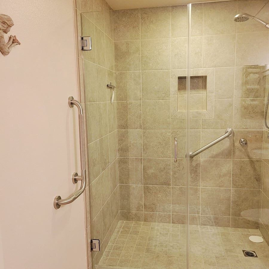 Walk in ADA shower