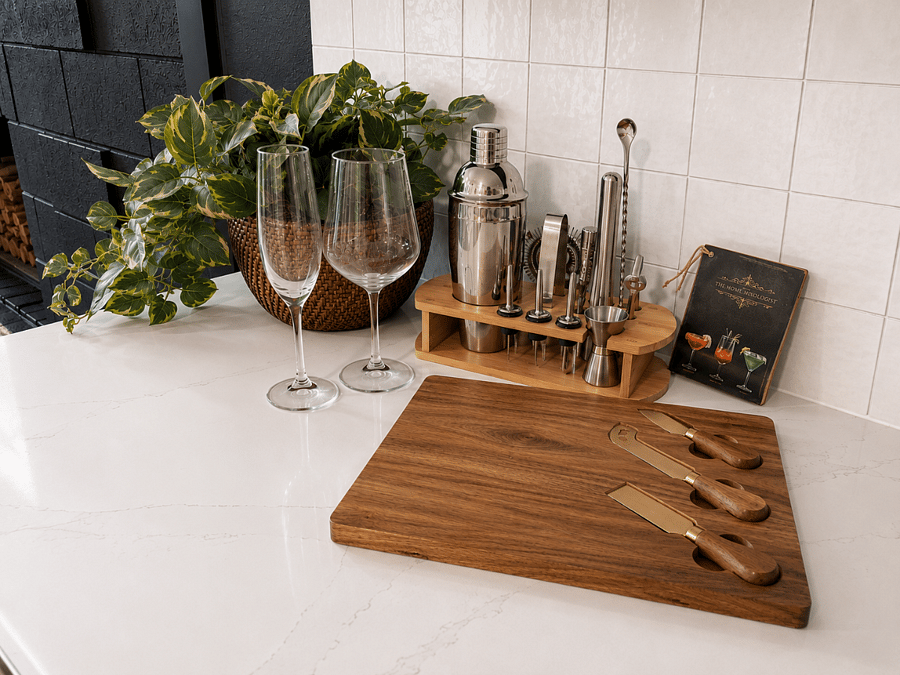 Everything you need for a charcuterie and cocktail/wine night!