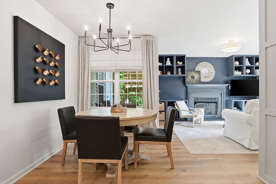 Open Concept Common Areas