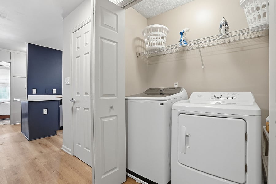 In-Unit Washer & Dryer