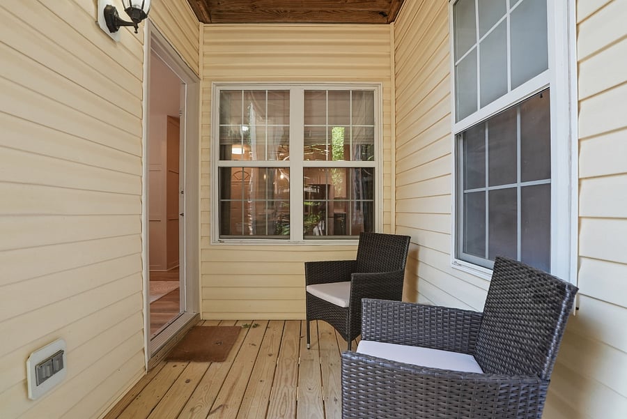 Private Balcony Access