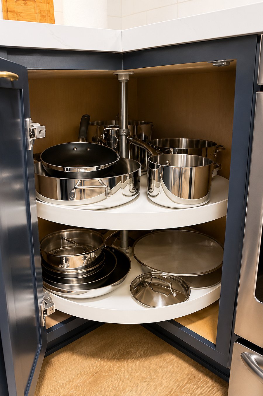 Fully Stocked Pots, Pans & Cooking Essentials