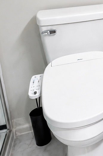 Bidet-Equipped Bathroom