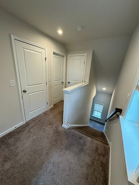 upstairs hall 
