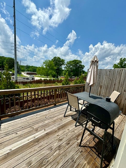 deck
